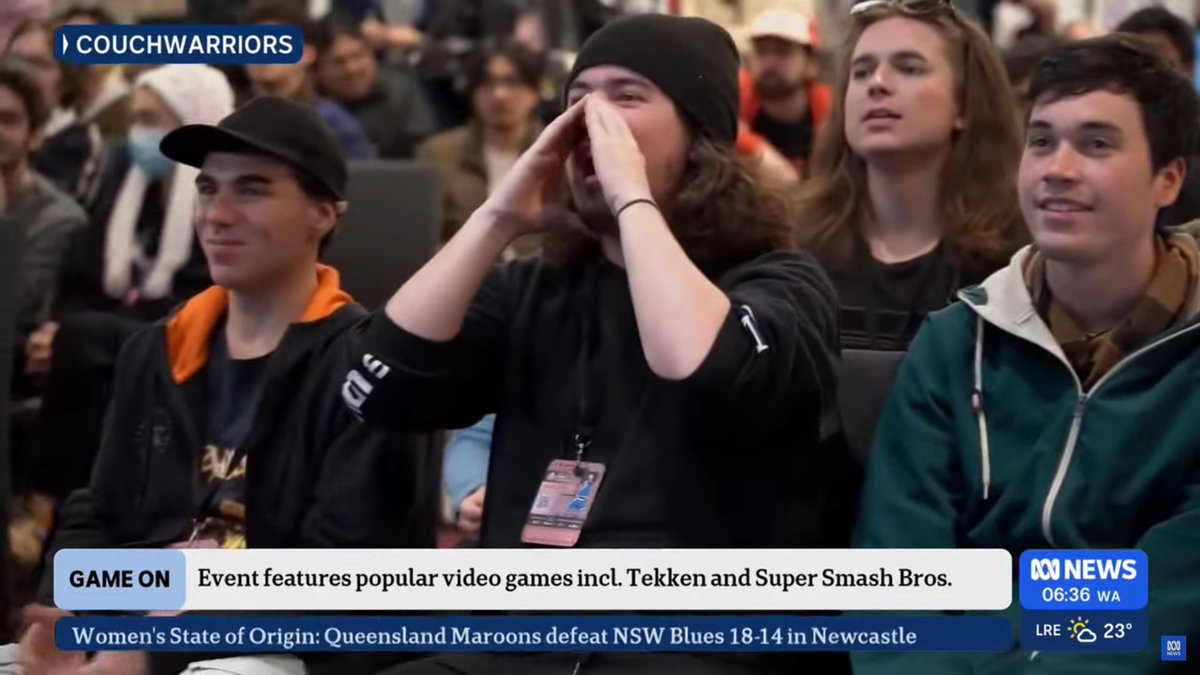 dont tell the news guys i was screaming "TWIST HIS DICK" here