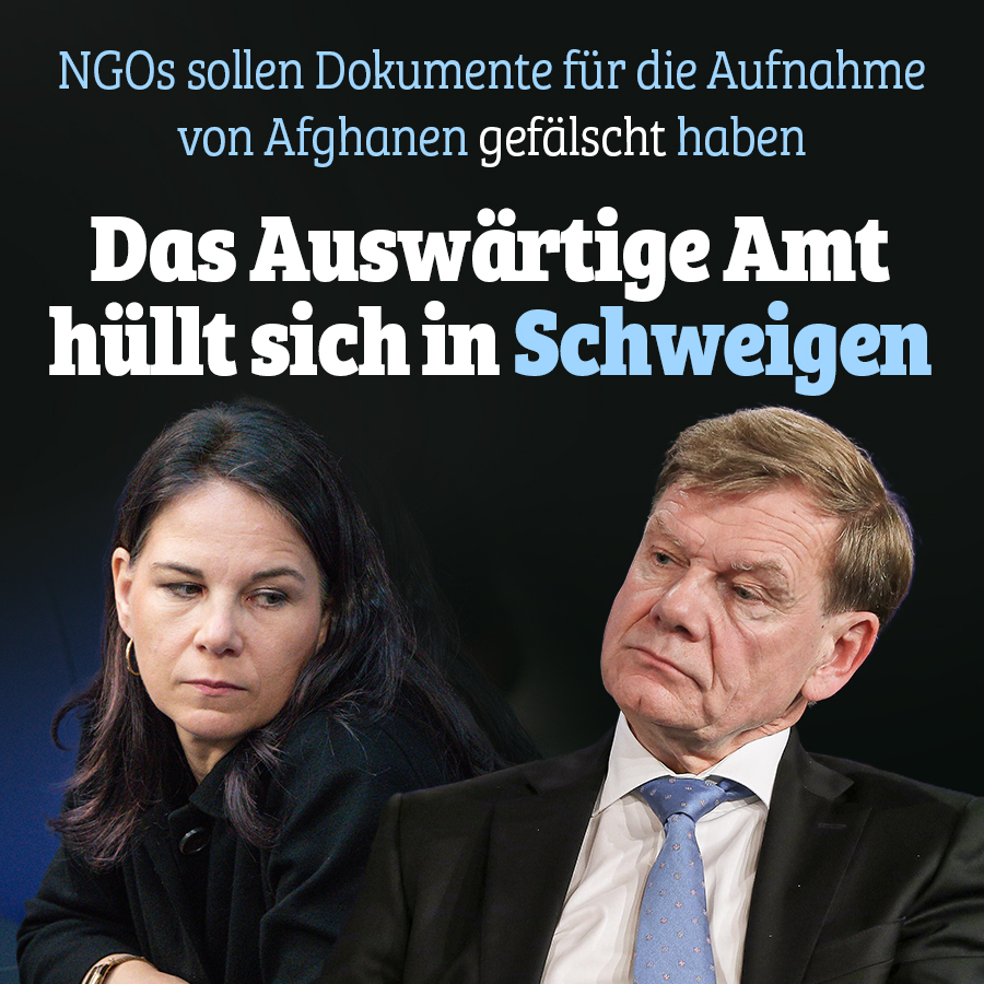 Auch unter der Führung des CDU-Ministers Johann Wadephul will das Auswärtige Amt nicht bekannt geben...