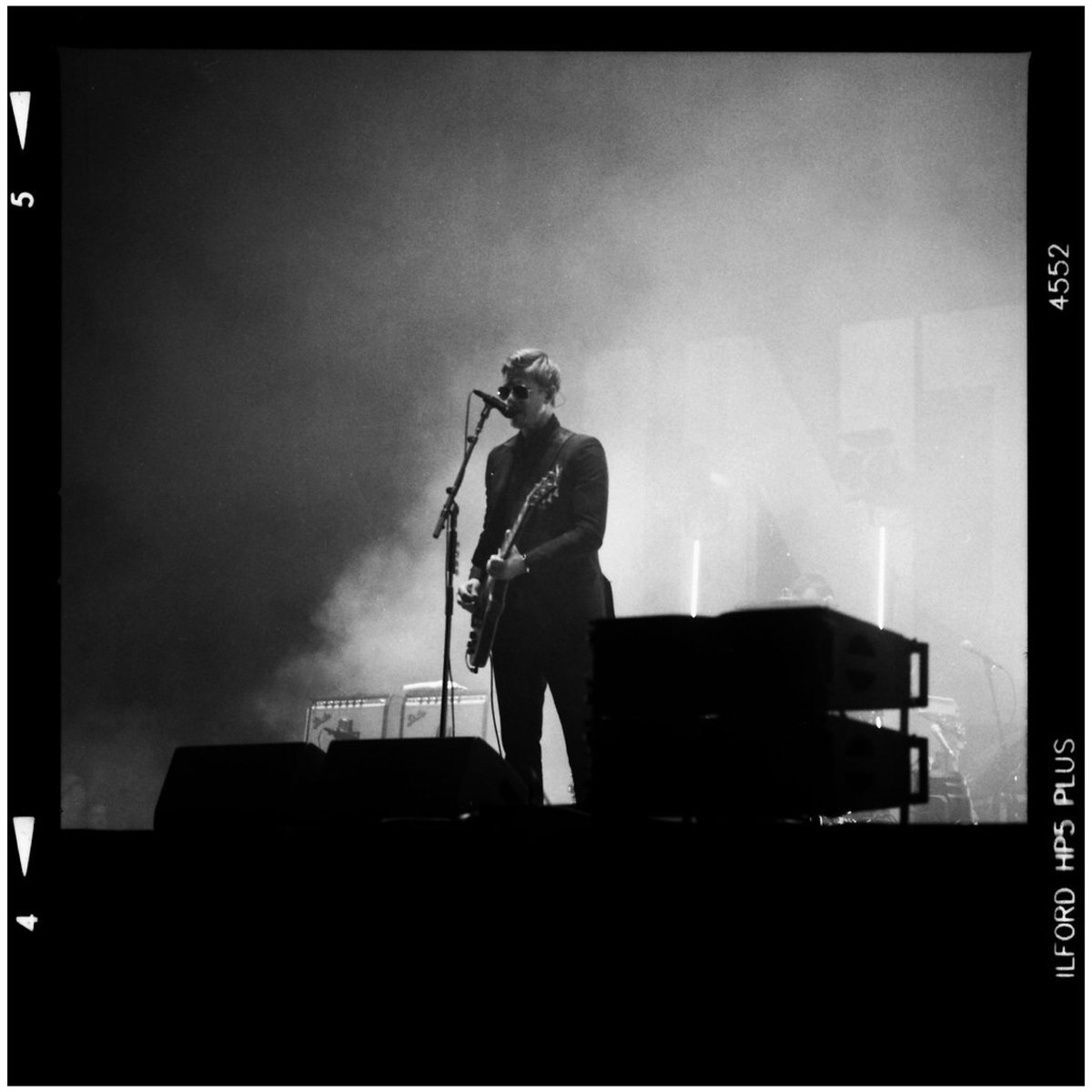 Paul Banks (<a href="/Interpol/">Interpol</a>), live at Primavera Sound / Hasselblad 503cx.