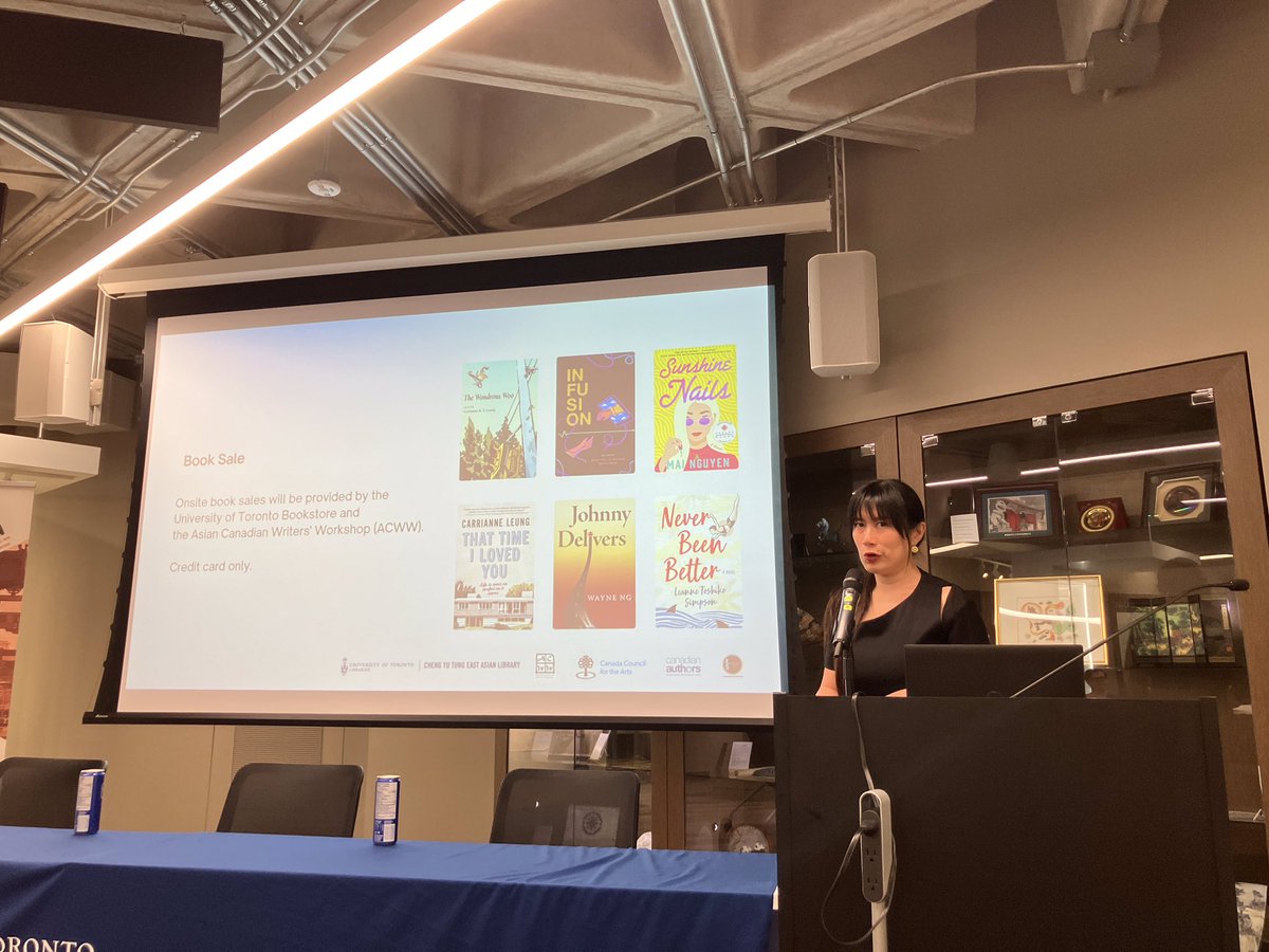 Jessica Chan read Jim Wong-Chu’s new poem “My Aunt,” in the anthology, “Infusion.”   Jessica shared heartfelt memories as Ricepaper’s Editor &amp; Jim’s influence on her career.  Jessica based her thesis on her work at Ricepaper summit.sfu.ca/item/10185 #asiancanadian #literasian