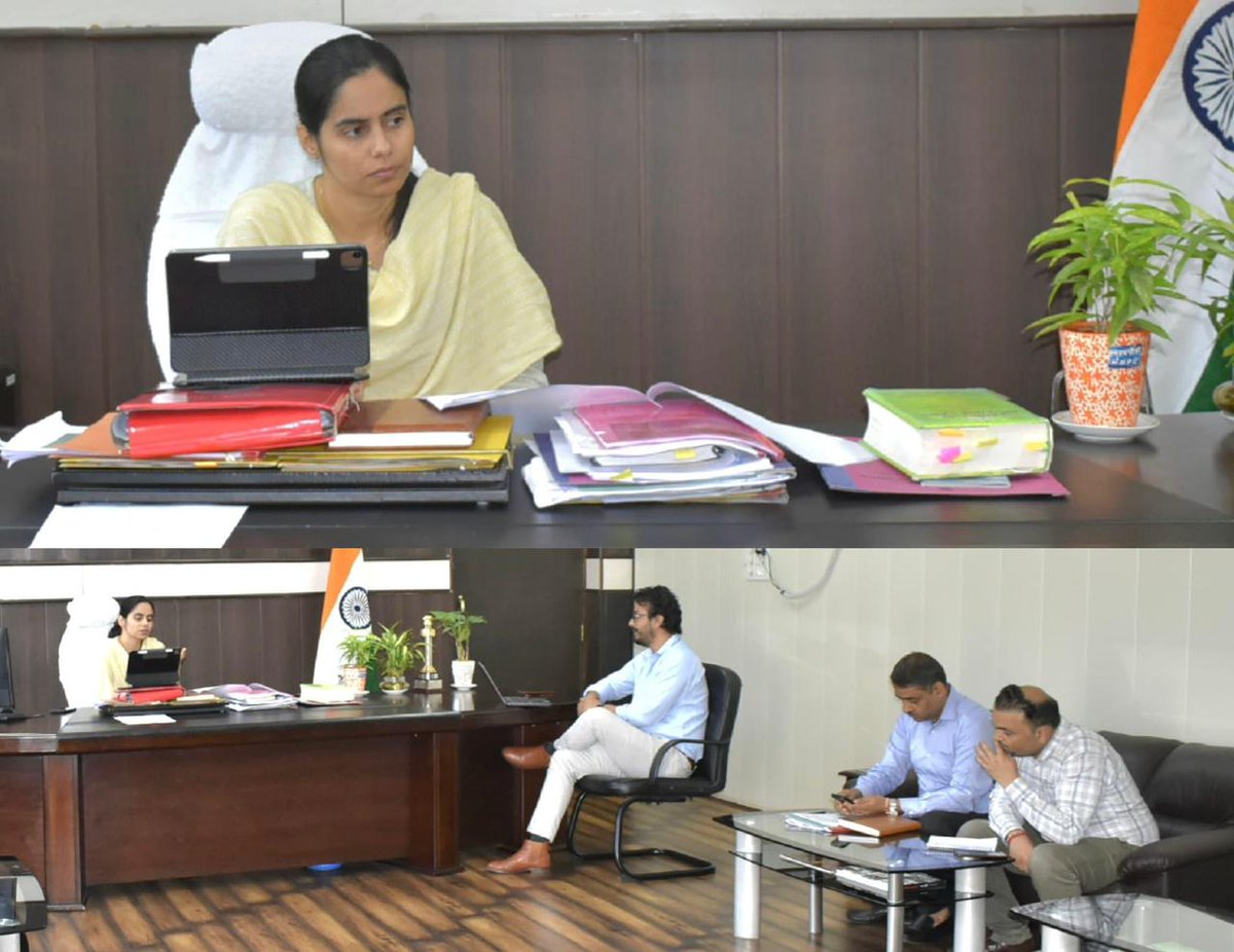 DC Reasi, Ms. Nidhi Malik (IAS), chaired a comprehensive review meeting to assess CSC functioning &amp; service delivery. Mr. Faizan M. khan (SH, J&amp;K) presented key highlights: 385 CSCs, all 41 touchpoints operational &amp; 64 Kisan Khidmat Ghars successfully onboarded to CSC platform.