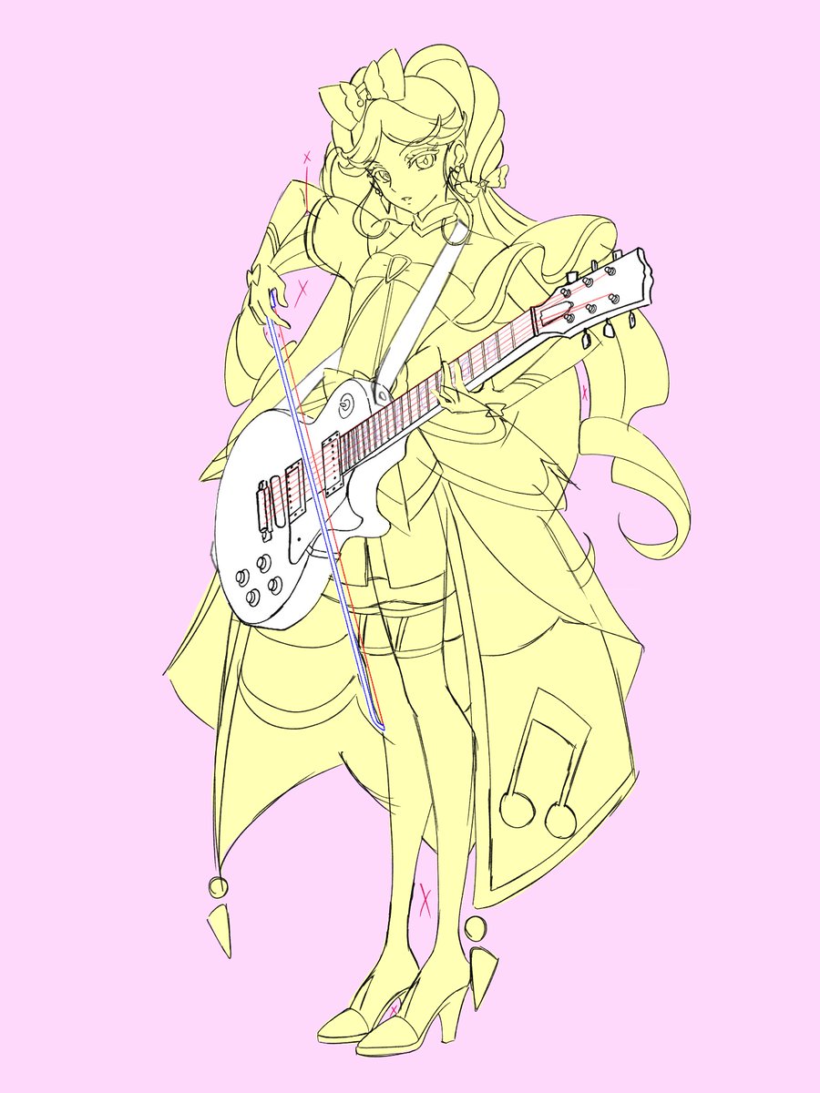 Cure Kiss WIP