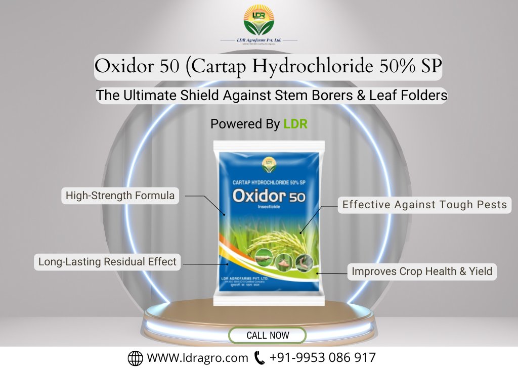 LdrAgrofarms's tweet photo. The Ultimate Shield Against Stem Borers &amp; Leaf Folders 
Powered By LDR 
.
.
.
#oxidor50 #agriculture #farming #farm #farmlife #farmer #nature #ldragrofarms #agriculturelife https://t.co/DS2Z3izUeV