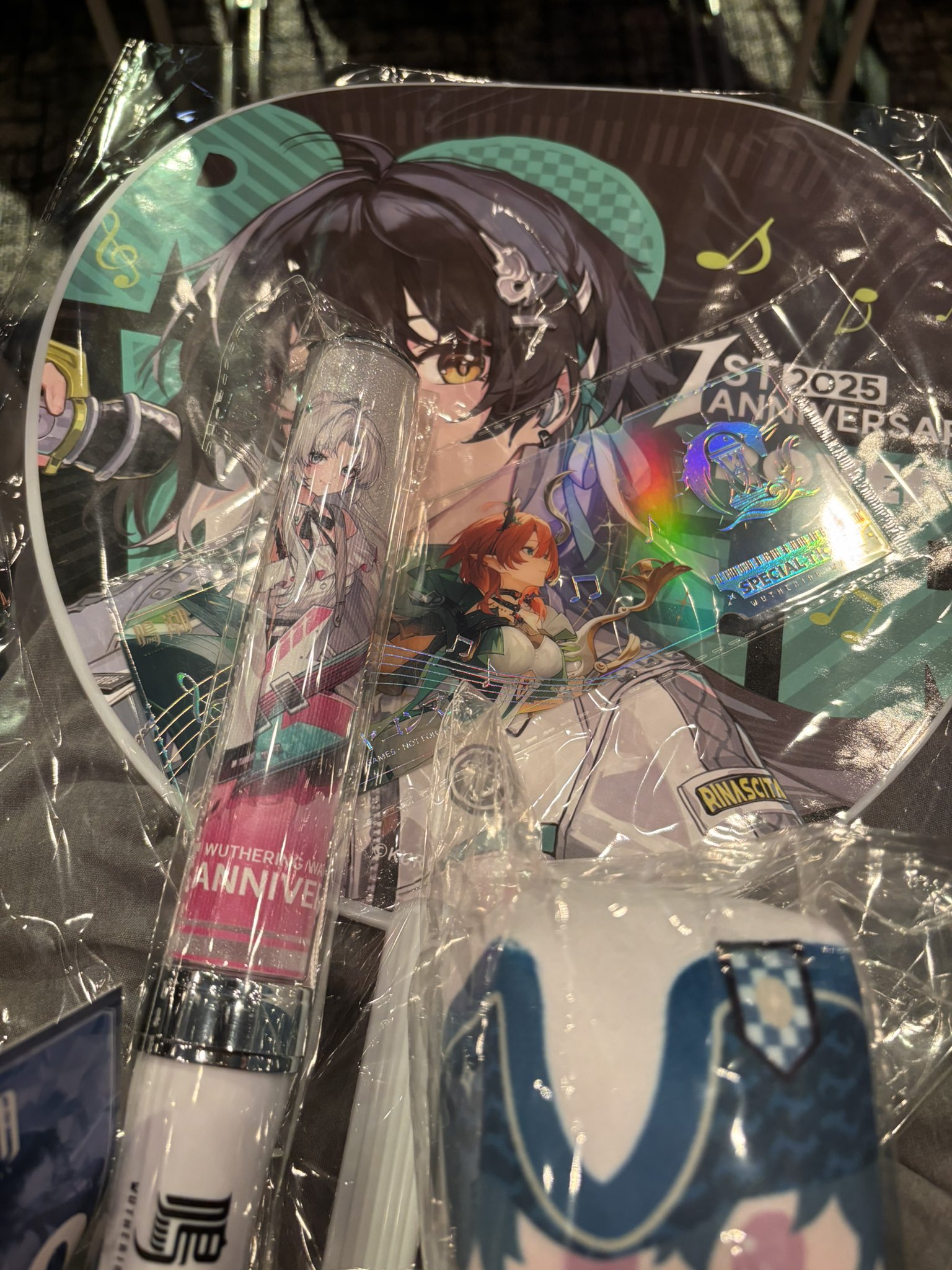 鳴潮 ブラント ペンライト 鳴潮 ブラント ペンライト うちわ 1st Anniversary Fes