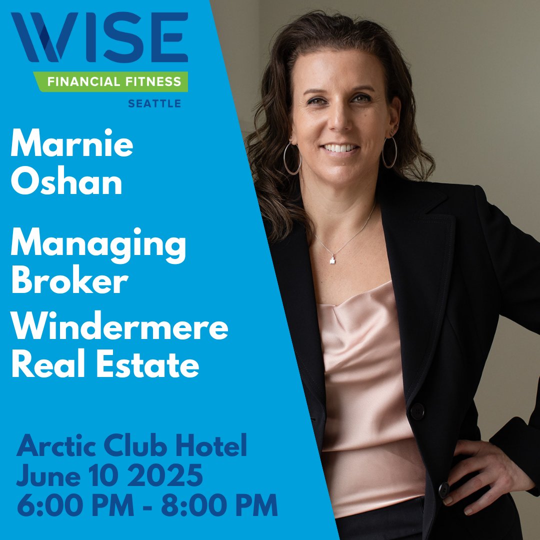 WISEseattle's tweet photo. Meet two of our roundtable leads for Financial Fitness: Creating Your Financial Legacy!

✨Mikaela (Financial Advisor) helps women build financial freedom.

🏡 Marnie (Managing Broker) turns smart investments into lasting legacies.

Join us → See Link In Bio 

#FinancialFitness https://t.co/NCnzf8d7LT