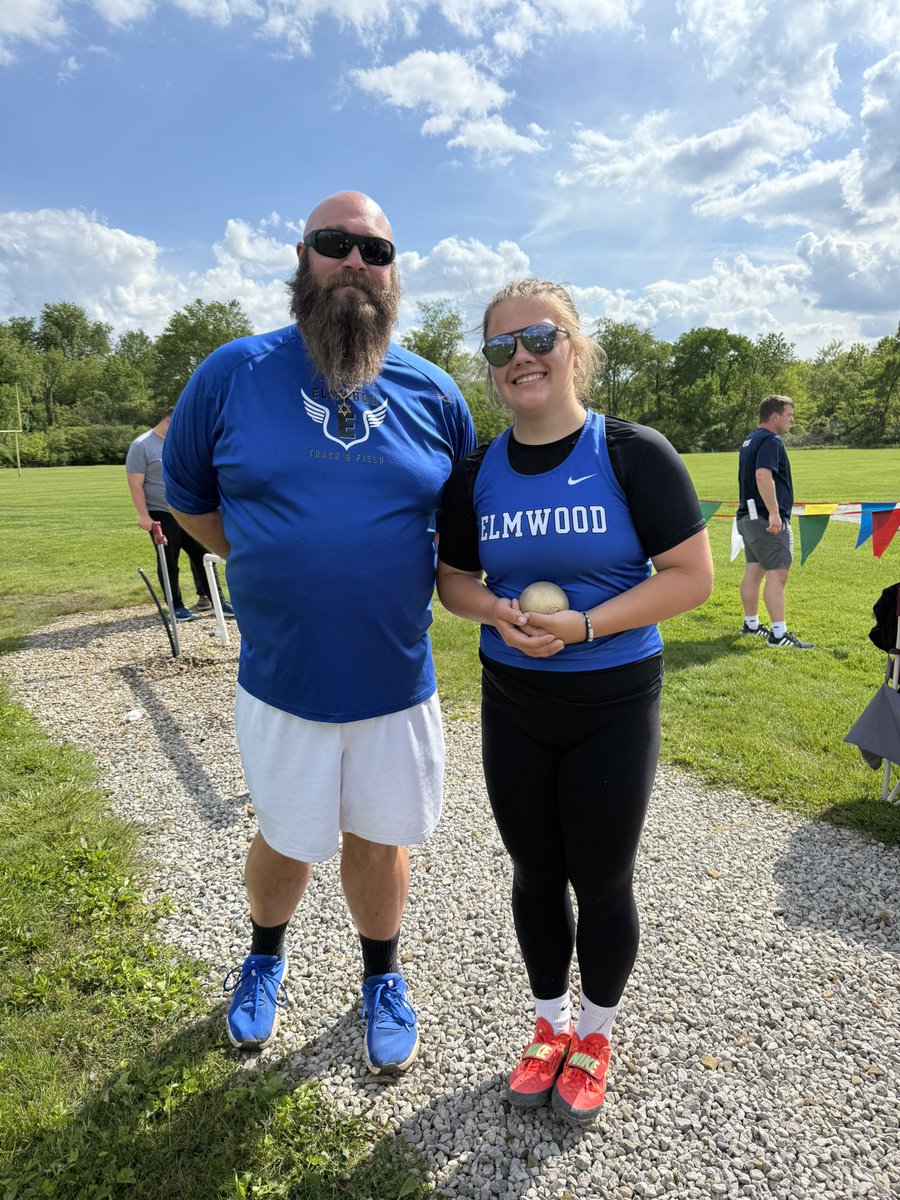 Elmwood Track&Field tweet media