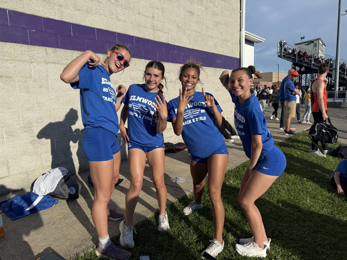 Elmwood Track&Field tweet media