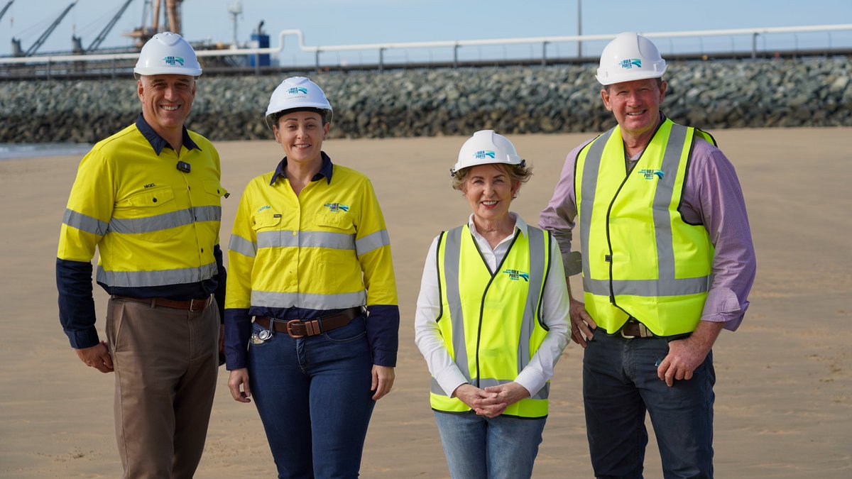 Had a great couple of days in Mackay with local members <a href="/NigelDaltonMP/">Nigel Dalton MP</a> and Glen Kelly MP, seeing how innovation, skills and infrastructure are powering the region’s future.

<a href="/QUT/">QUT</a>’s upgraded Biocommodities Pilot Plant is now leading the way in precision fermentation - attracting