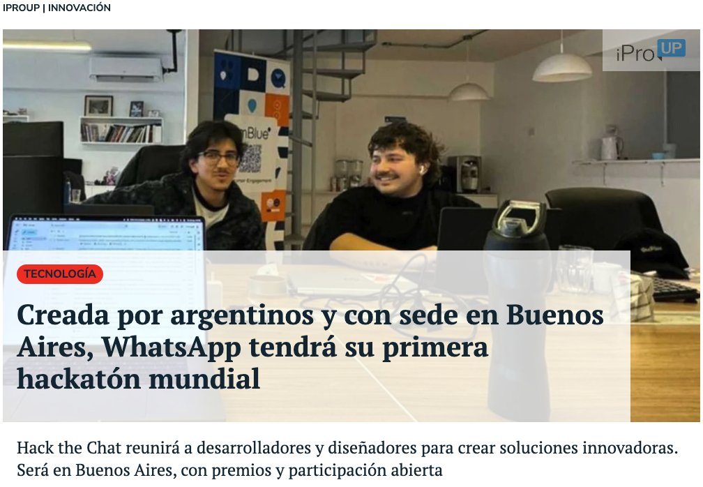 Koller (@0xkoller) on Twitter photo Hoy salió una nota sobre <a href="/HackTheChat/">Hack The Chat</a>. Explicar lo que para nosotros es tan común y para otros no es un gran ejercicio.
(es la unica foto que tenemos solos <a href="/LuTrujilloAR/">Luciano Trujillo</a> ) Hoy salió una nota sobre <a href="/HackTheChat/">Hack The Chat</a>. Explicar lo que para nosotros es tan común y para otros no es un gran ejercicio.
(es la unica foto que tenemos solos <a href="/LuTrujilloAR/">Luciano Trujillo</a> )