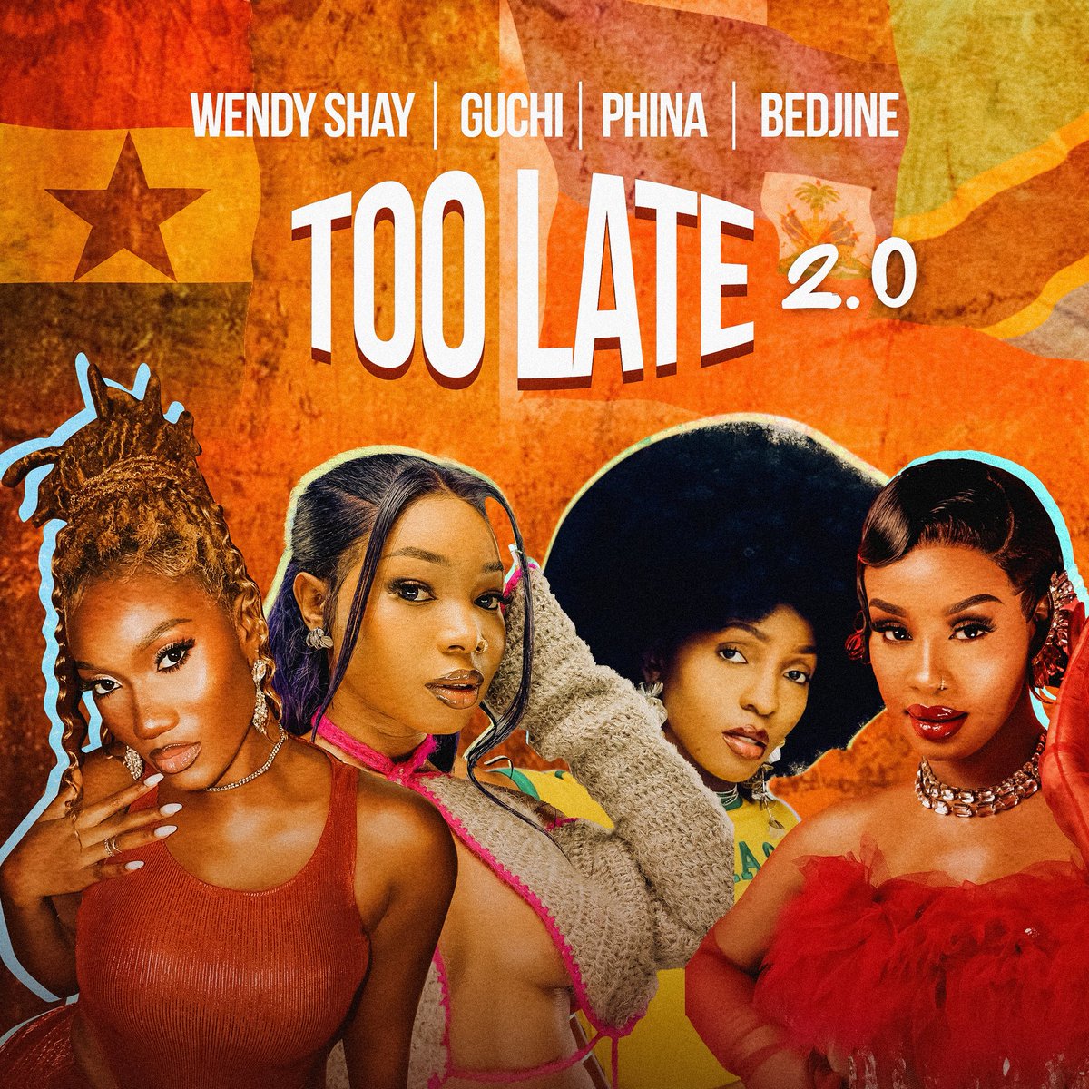 Too late remix is out now 🔥🔥 
onerpm.link/toolate2