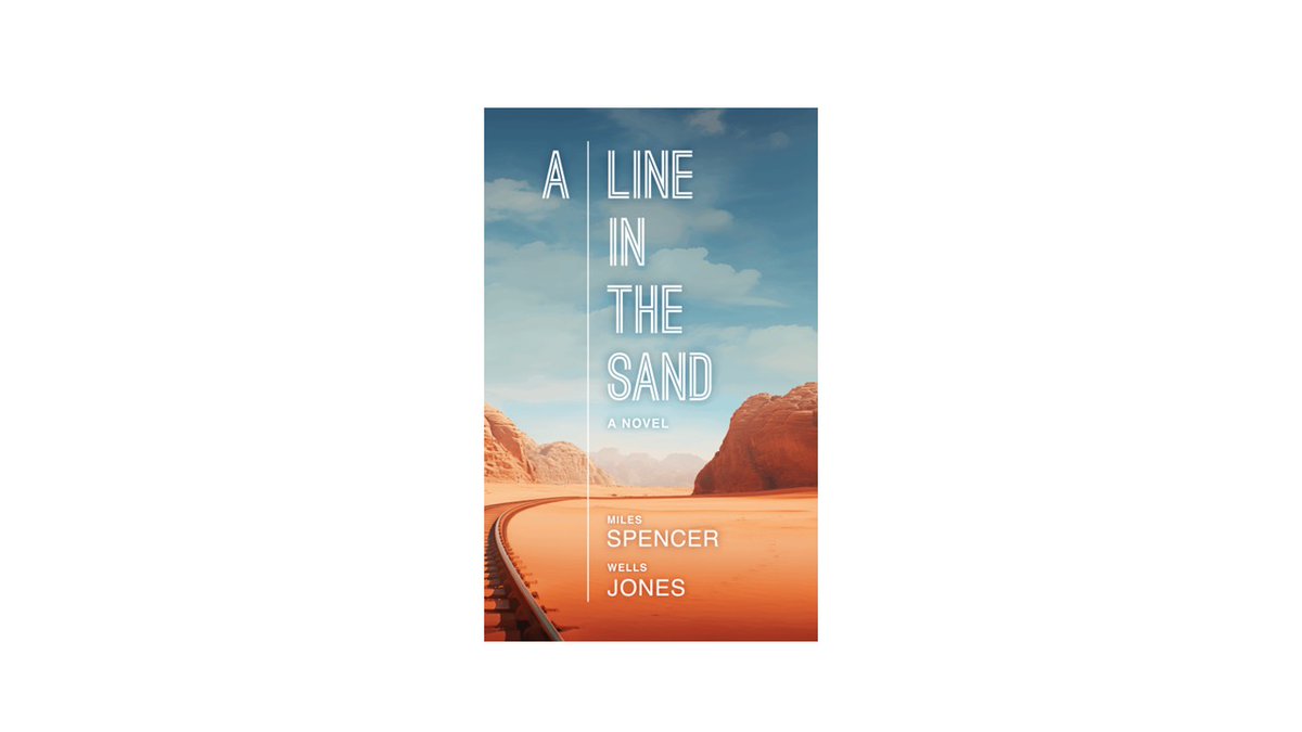 NJWS_JDWelsh's tweet photo. Episode #68 - Wells Jones
Author - A Line In The Sand
#notjustwarstories #wellsjones #alineinthesand #milesspencer #usnavy #Antarctica #pararescue #seedsofpeace #moneyhunt #militaryhistory #middleeast #TELawrence #lawrenceofarabia #author #novel #history #historicalfiction https://t.co/sqocnPnvGn