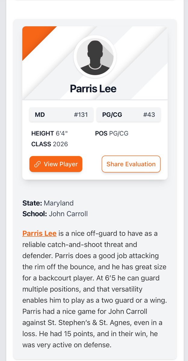 Thank you <a href="/PrepHoops/">Prep Hoops 🏀</a> for the write up more work to be done!