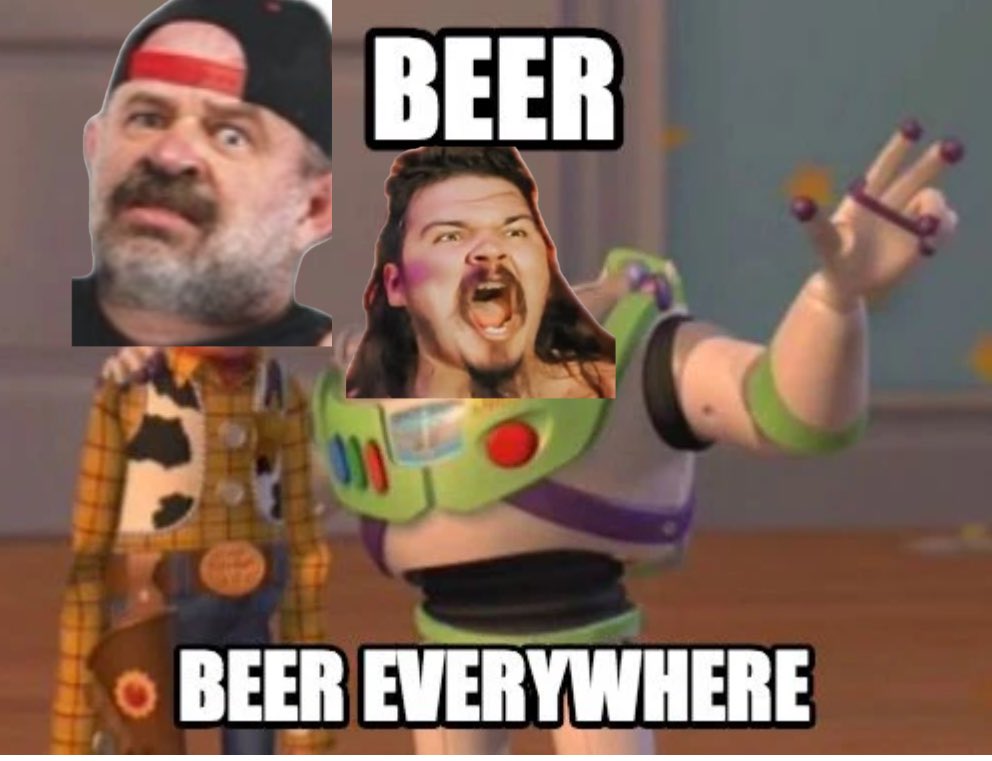 Beer. Everywhere!!

TWF Bay Boys Brawl
live pro wrestling 
Sat June 14
Bay Boys Brewing 
1005 E Pescadero Ave, Suite 111
Tracy, CA
7pm
$20
Age 21+
Tix at link or door:
eventbrite.com/e/twf-bay-boys…

Photo: <a href="/erin_bucknell/">Erin Bucknell</a> 

<a href="/CjDirt/">CJDirt</a> <a href="/insidebjjMatt/">BigMF</a>