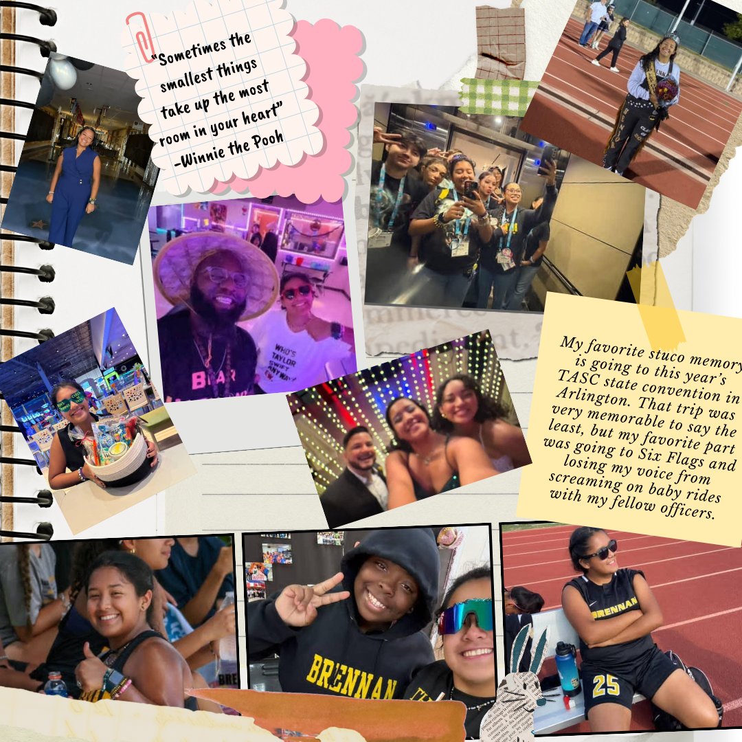 Brennan Student Council tweet media