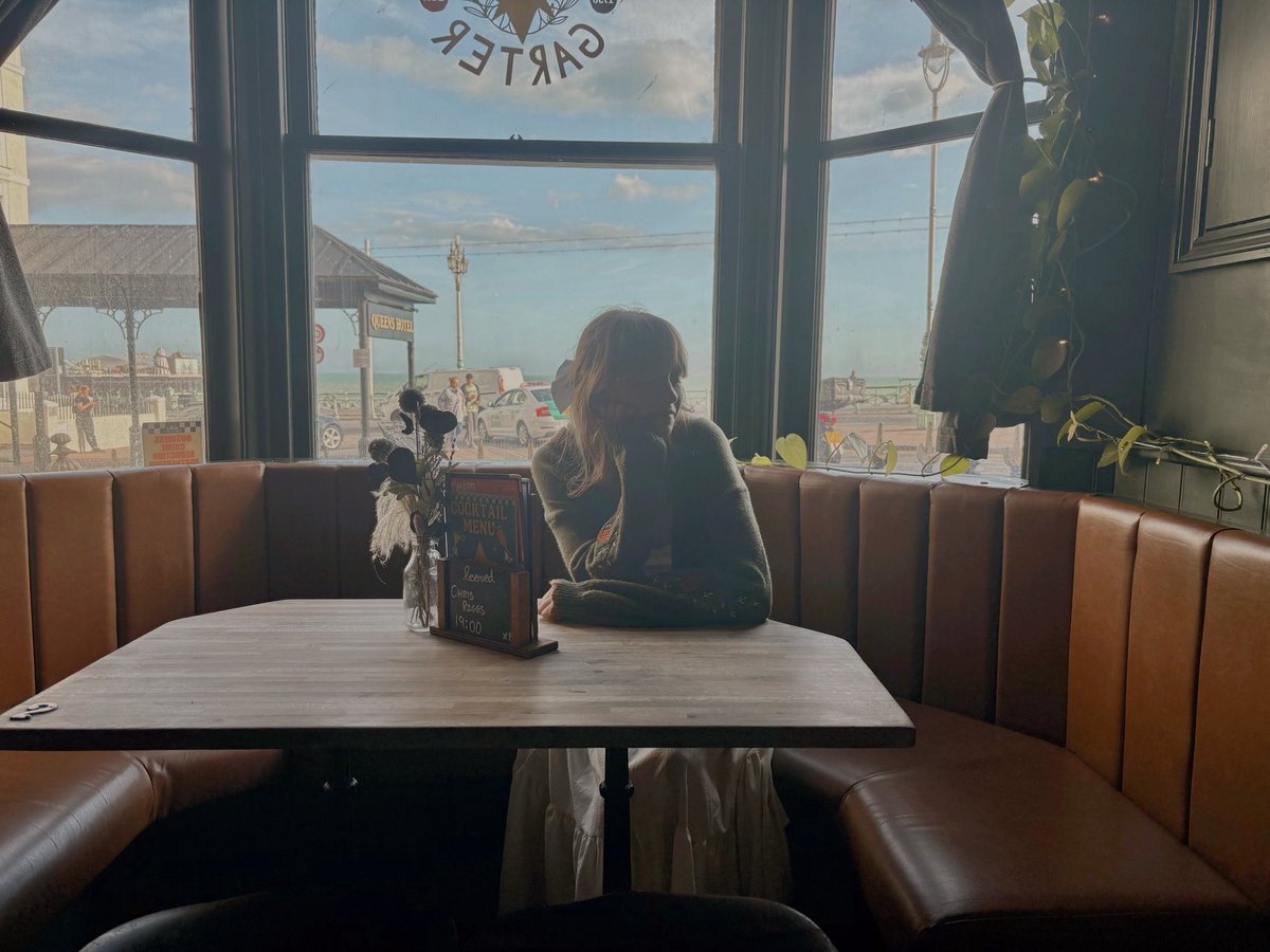 brighton was quite lovely🤍⭐️