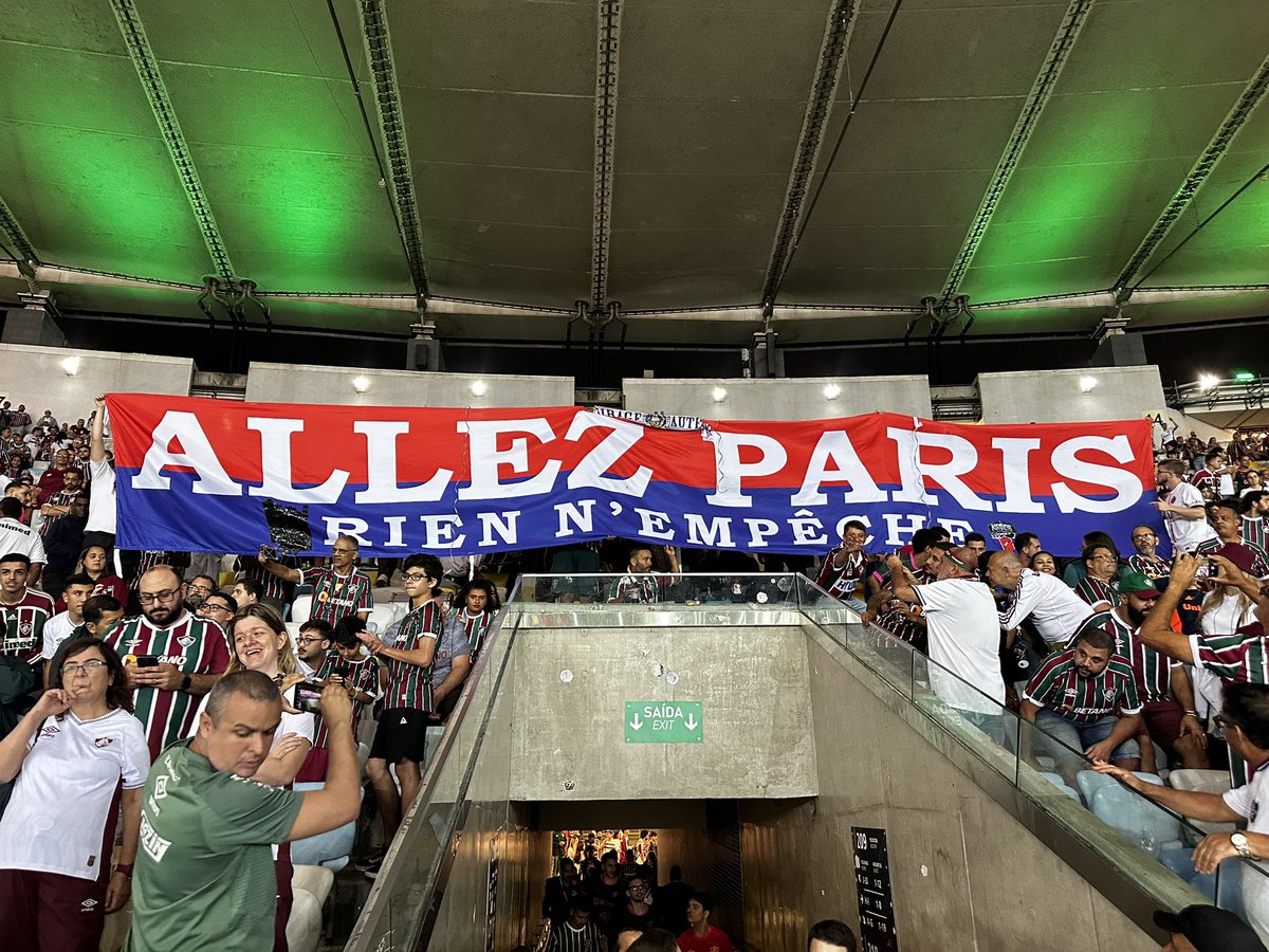 mk40ncl's tweet image. ALLEZ PARIS 
RIEN N’ EMPÊCHE

VAMOS PARIS 
NADA TE IMPEDE.