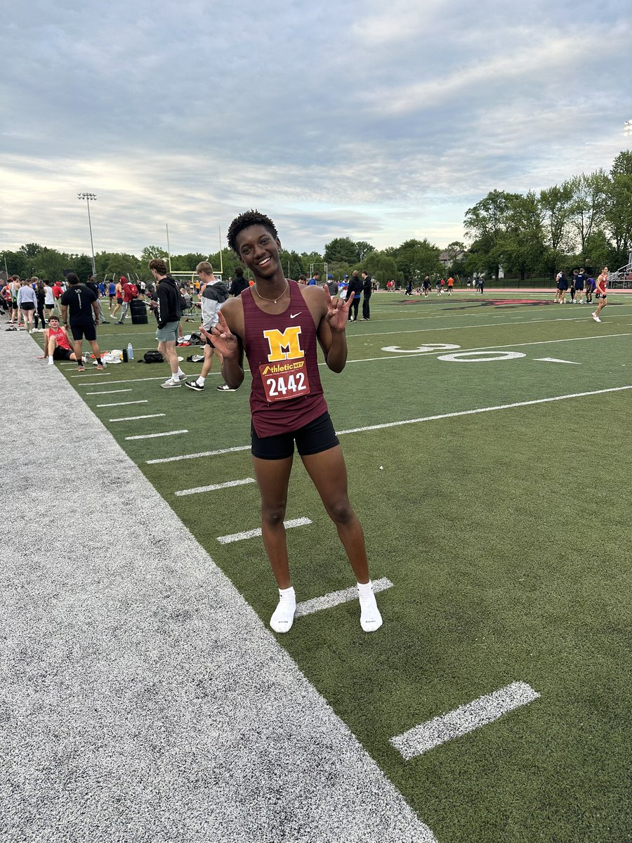 McCutcheon Track and Field tweet media