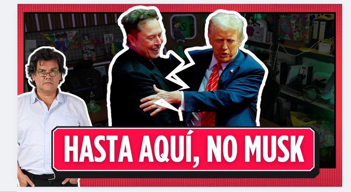 La Mula (@lamula) on Twitter photo 🔴 EN VIVO | <a href="/AmbMcFarland/">Stephen McFarland</a> , exembajador de #EEUU, analiza la ruptura Trump-Musk, el fallo sobre aranceles y el choque de con Harvard.
📺 Mira #AlFilo con <a href="/javierto65/">Javier Torres Seoane</a> por #LaMulaStream 👉 tinyurl.com/2dpaxzee 🔴 EN VIVO | <a href="/AmbMcFarland/">Stephen McFarland</a> , exembajador de #EEUU, analiza la ruptura Trump-Musk, el fallo sobre aranceles y el choque de con Harvard.
📺 Mira #AlFilo con <a href="/javierto65/">Javier Torres Seoane</a> por #LaMulaStream 👉 tinyurl.com/2dpaxzee