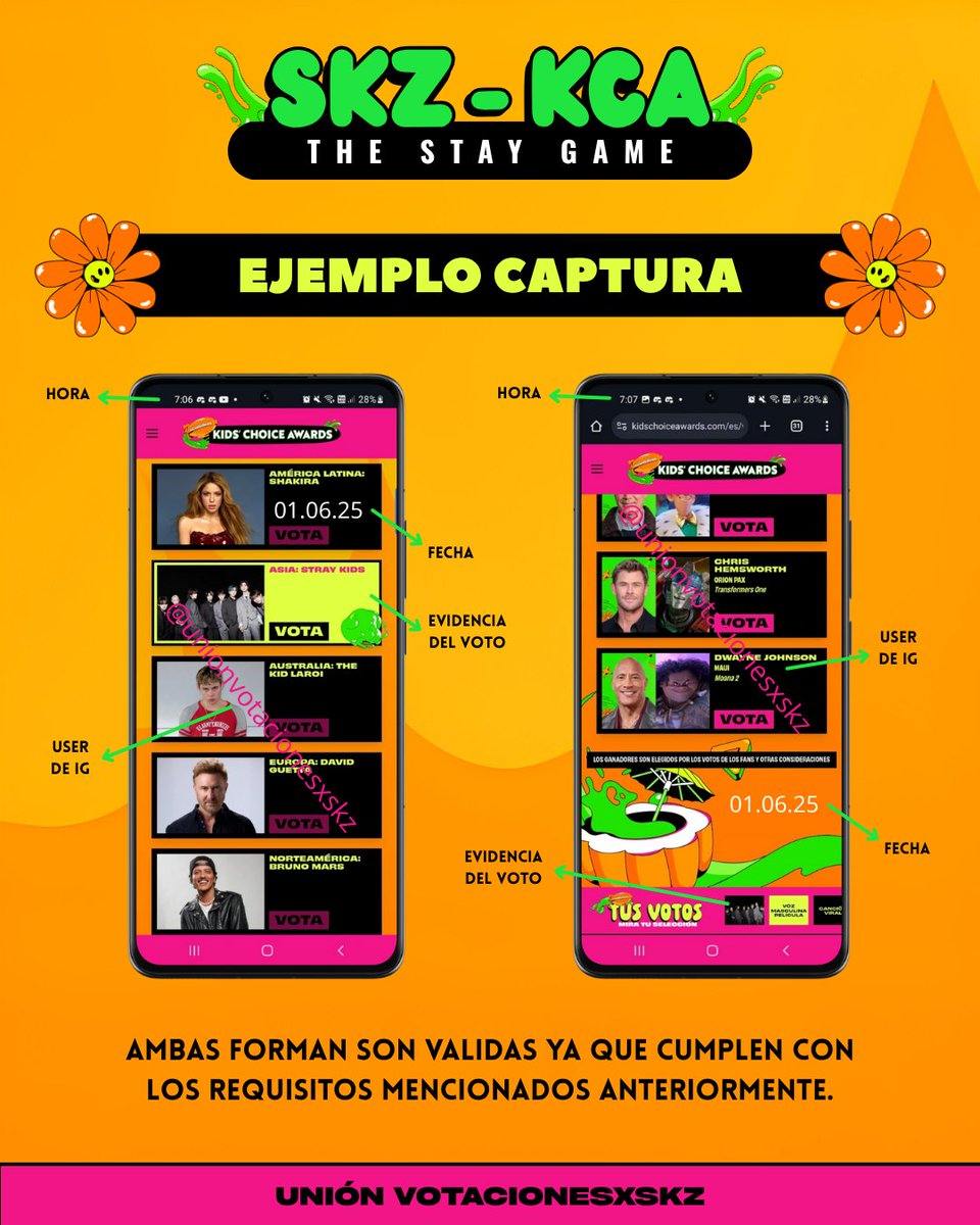 ClubDeluluSKZ's tweet photo. ¡STAY! Cada vez estamos más cerca de comenzar esta batalla.
Lee toda la información para saber cómo unirte y, además de apoyar a Stray Kids, ¡podrás ganar un Bubble del miembro que tú elijas! 🎁

Elige tu equipo para participar: Bob Esponja 🧽 o Breadwinners 🦆

¡Prepárate para darlo todo! 💪🧡#SKZKCA_TheSTAYGame
@STAYZ0NE_ @TVstayvotes @votaciones_STAY @straykidsco @votaxstraykids