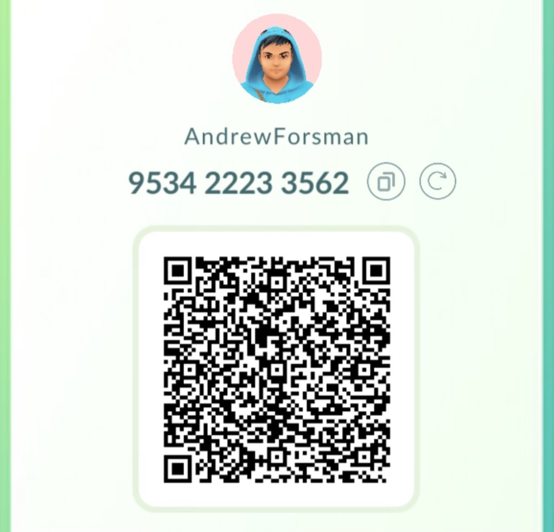 Bugs_Spoon's tweet photo. ¡Comencemos una buena amistad en Pokémon GO!
Mi código de Entrenador es:

953422233562

#PokemonGO #pogo #PokemonGOfriends #Pokemon https://t.co/8zCFjvcz0r