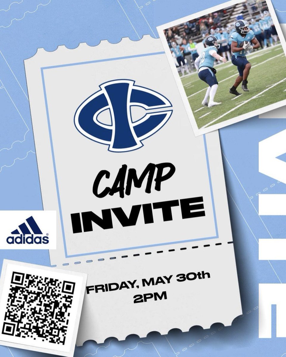 Thanks <a href="/TritonNation/">Iowa Central Football</a> for the camp invite