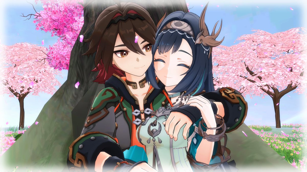 EmeraldxGloom's tweet photo. #GamYan/#LanMing an RQ long ago from a moot https://t.co/VCXEva1gaJ