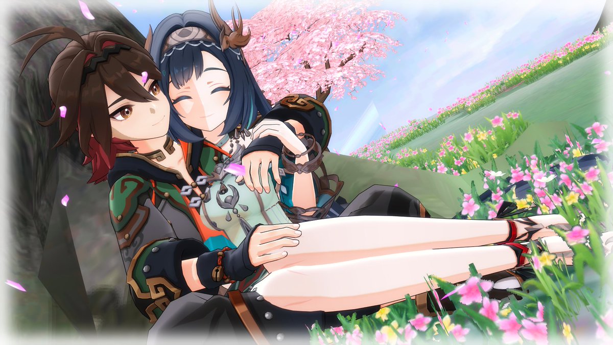 EmeraldxGloom's tweet photo. #GamYan/#LanMing an RQ long ago from a moot https://t.co/VCXEva1gaJ
