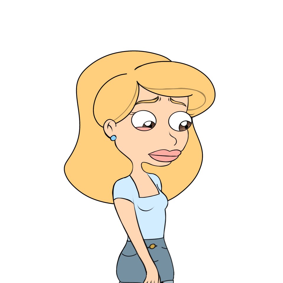 pileofthrowupp's tweet photo. Guys ts is my #Bigmouth oc in honor of it ending. What are some of your hc’s (whether it’s ships, stuff you think she’d do, etc. I need to help build her character fr…) https://t.co/Qr40Ry5sCN