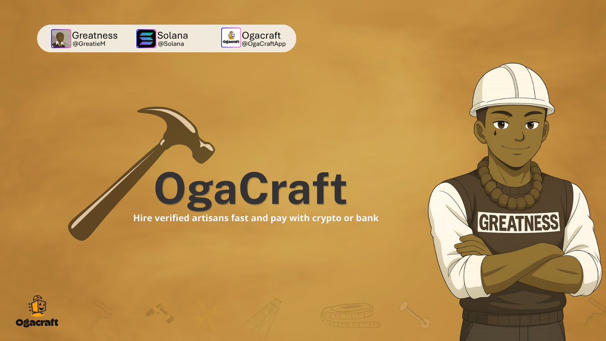 Greatness👑 (@greatiem) on Twitter photo If there’s one thing I really hate doing, it’s moving houses.
The stress is unmatched.
But you know what’s even worse?
Getting the craftsmen to show up.
If Kabiru the carpenter isn’t showing up late, then it’s Emeka the electrician telling you “I dey come,” only for you not to If there’s one thing I really hate doing, it’s moving houses.
The stress is unmatched.
But you know what’s even worse?
Getting the craftsmen to show up.
If Kabiru the carpenter isn’t showing up late, then it’s Emeka the electrician telling you “I dey come,” only for you not to
