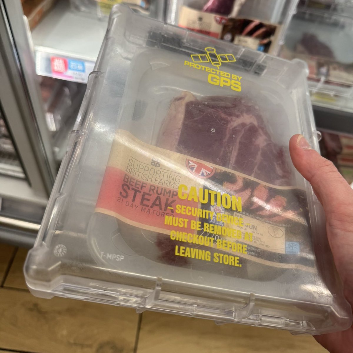 I added this to my Multicultural Democracy starter pack.

1. CCTV cameras everywhere.
2. Permanent pedestrian anti-terror barriers.
3. Criminalization of social media posts that object to mass immigration.
4. Locked up steak with security device GPS tracking.