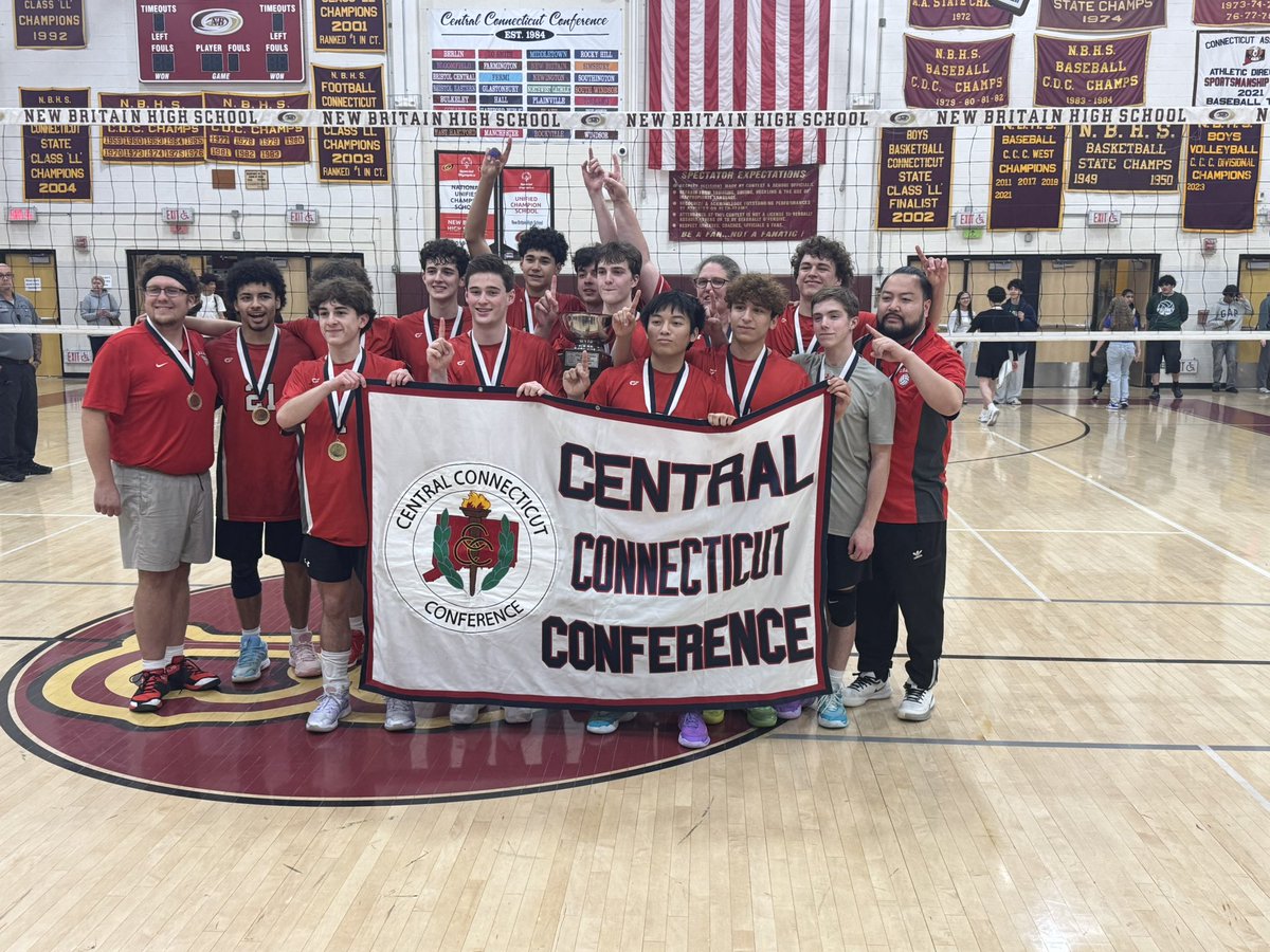 Congratulation boys volleyball….CCC tournament champions and still undefeated on the season!