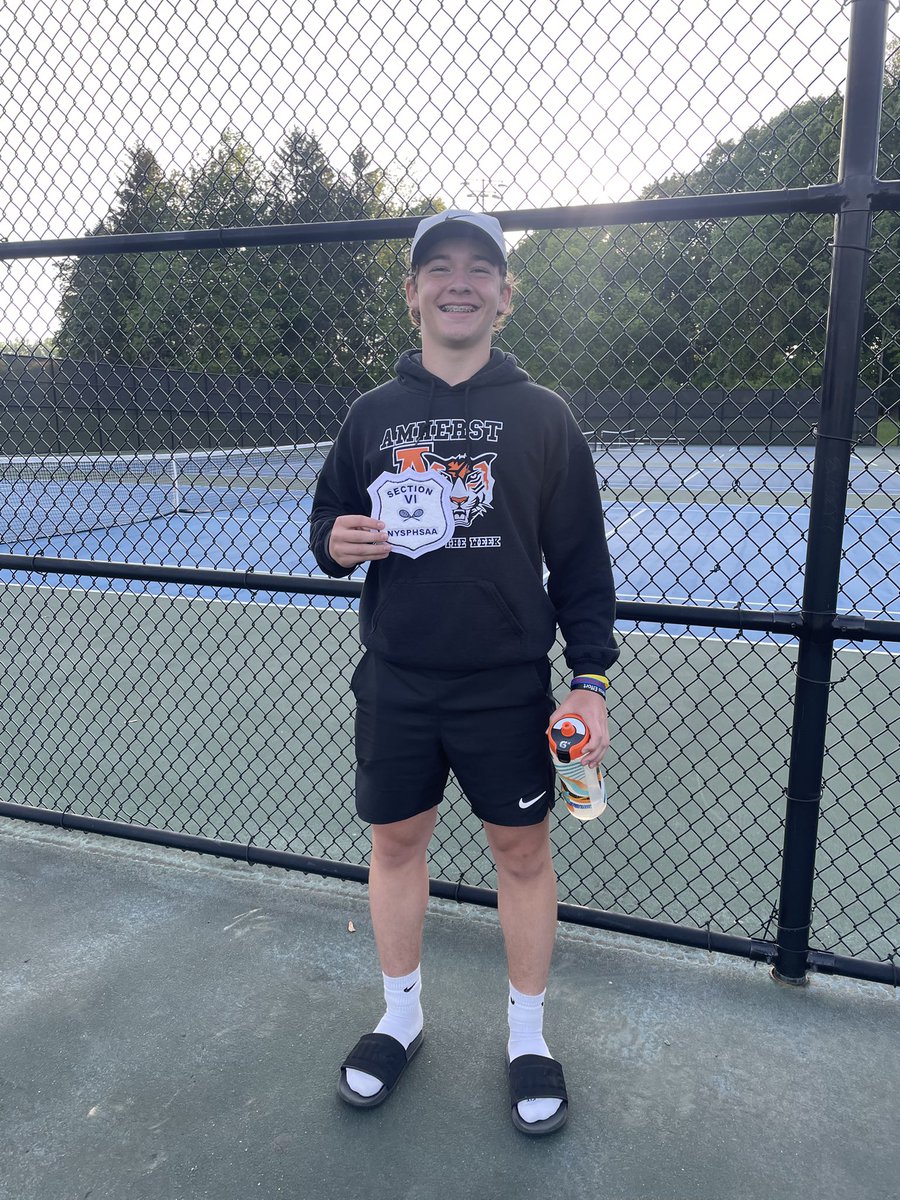 Amherst Athletics (@amhersttigers1) on Twitter photo Aiden Belle-Isle punches his ticket to the NYSPHSAA State Championships taking 3rd in the Section 6 Championship! Congrats Aiden and good luck at States!! @amherstchs <a href="/AmherstCSD/">Amherst CSD</a> Aiden Belle-Isle punches his ticket to the NYSPHSAA State Championships taking 3rd in the Section 6 Championship! Congrats Aiden and good luck at States!! @amherstchs <a href="/AmherstCSD/">Amherst CSD</a>