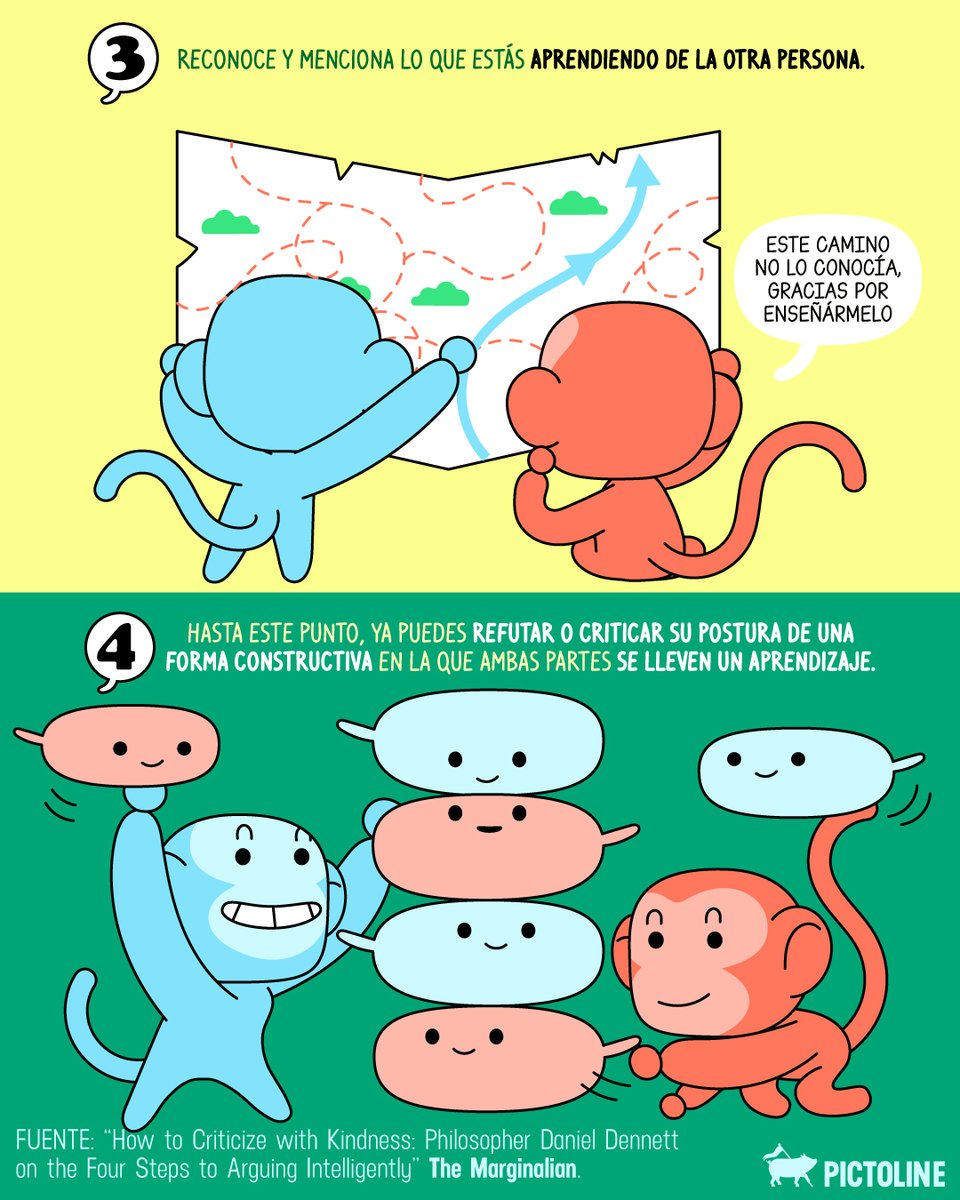 pictoline's tweet photo. ¿Cómo discutir sin pelear? Daniel Dennett tiene las claves para hacerlo de la mejor manera 🗣️🤝
#danieldennett #comunicación #comunicaciónefectiva #sociedad #reflexión #saludmental #pictoline https://t.co/gLv8ReA7ZS