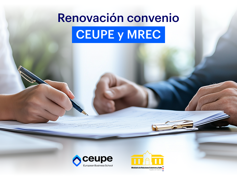 🤝 CEUPE y MREC Costa Rica amplían su programa de becas internacionales 2025. Una gran oportunidad para estudiantes de LATAM.
👉 bit.ly/43dq0ic
#BecasInternacionales #EducaciónSuperior #CEUPE
