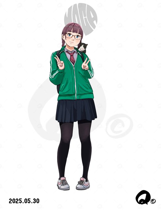 眼鏡地味娘かわいい✌ 