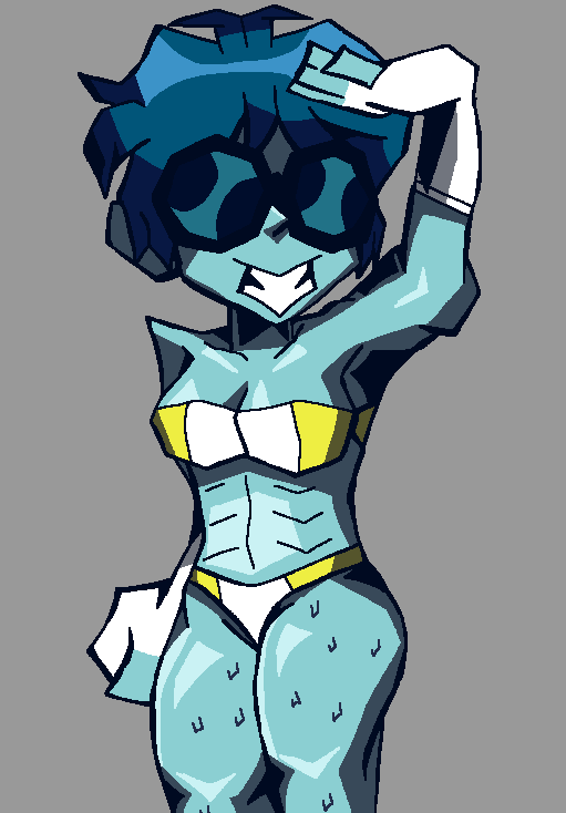 AnimationsFriki's tweet photo. Liquid of @louderluke17 
#oc #ocart #fanart #pixelart #pixelartist #pixelartwork #acesprite #digitalart #DigitalArtist #digitalartwork https://t.co/LuNA3WUBKh