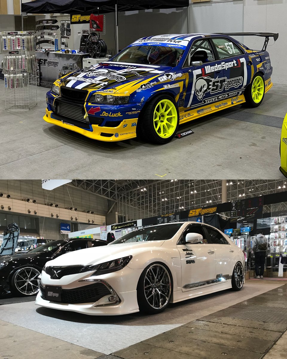 &lt;6/21-22&gt;静岡超天国 出展のご案内。

出展内容は、ブース及びデモカーの展示です。
デモカーは、WEDS CHASERの予定ですが…ミーティングスペースに？
ブースに、TAS2018 GRX130 MARK X ？
物販は、エアロ・グッズの特価販売に加え、今年もお持ち帰り特価エアロも準備中。

よろしくお願い致します。