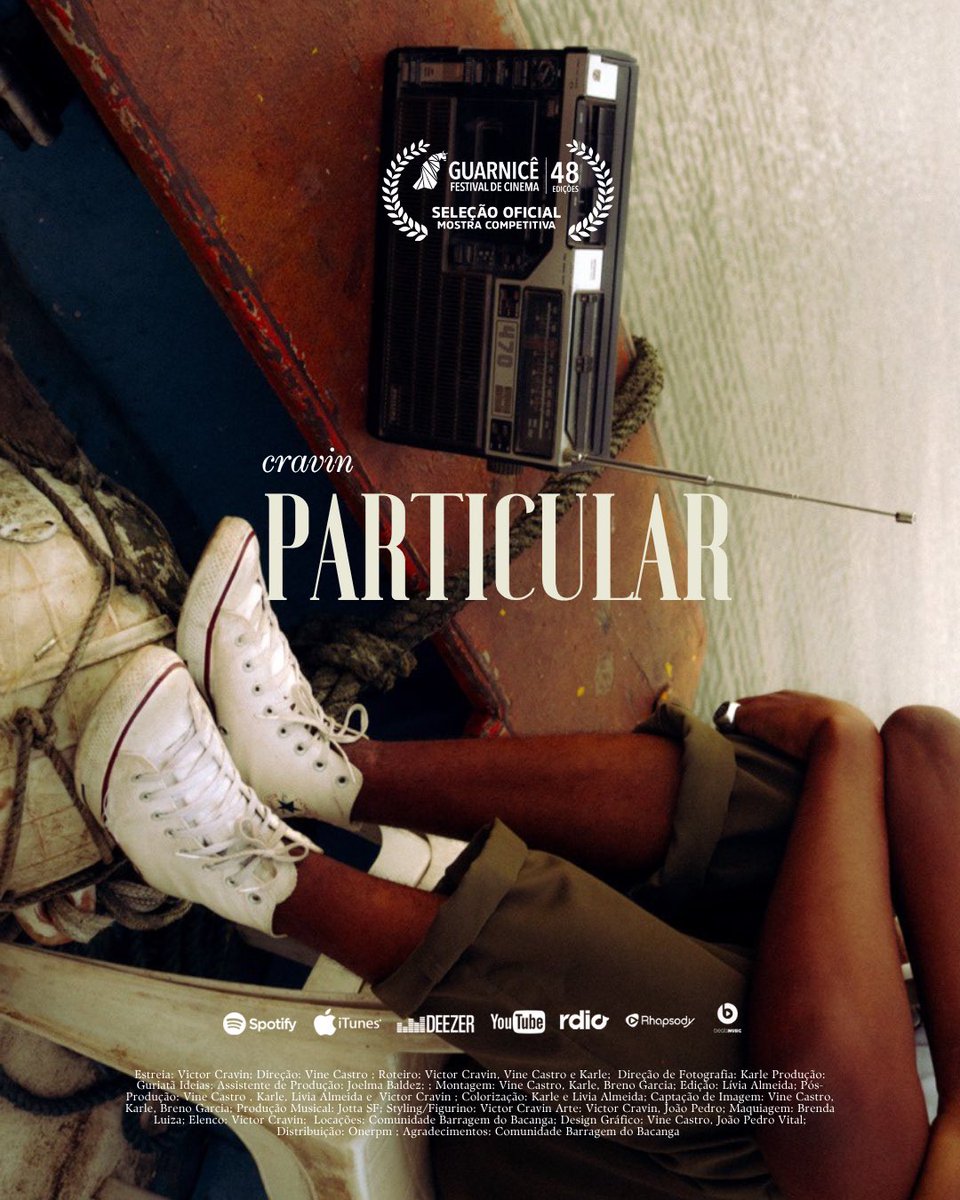 Victorcravin's tweet photo. Estamos indicados no Festival Guarnicê de Cinema. 😭✨ https://t.co/FgiLq9CmnI