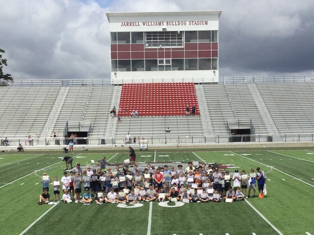 Posted by Springdale Football:

We had such an awesome 2 days at our 2025 Red Dog Youth Camp!  Proud of these future Red Dogs! #RDT