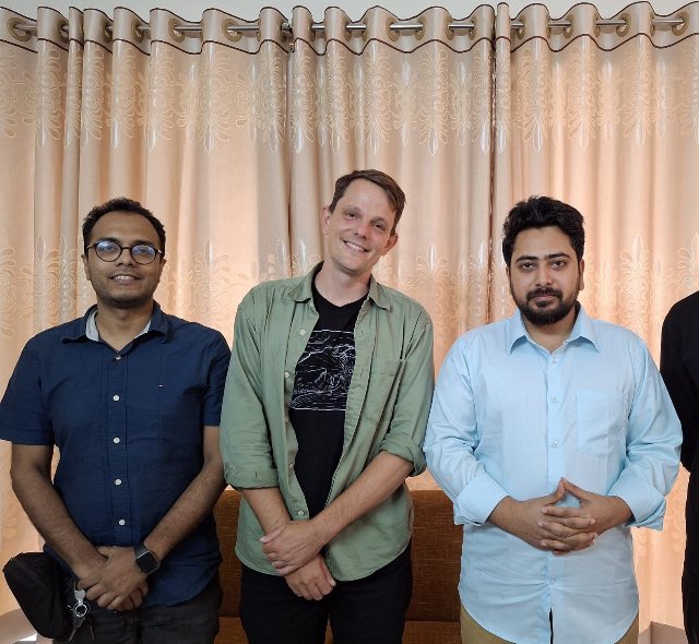 John Quinley III (@john_hq3) on Twitter photo Bangladesh 🇧🇩
Earlier this month, I had the opportunity to meet with <a href="/NahidIslam_24/">Nahid Islam</a> of the National Citizens Party in Dhaka.
He was one of the main student leaders during the monsoon revolution.
<a href="/FortifyRights/">Fortify Rights</a> Bangladesh 🇧🇩
Earlier this month, I had the opportunity to meet with <a href="/NahidIslam_24/">Nahid Islam</a> of the National Citizens Party in Dhaka.
He was one of the main student leaders during the monsoon revolution.
<a href="/FortifyRights/">Fortify Rights</a>