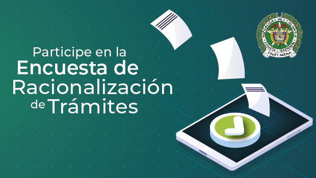 ¡Su opinión cuenta! Participe en nuestra encuesta y ayúdenos a mejorar nuestros servicios.

¡Juntos podemos hacer la diferencia! 🤳

➡️policia.gov.co/form/participe…