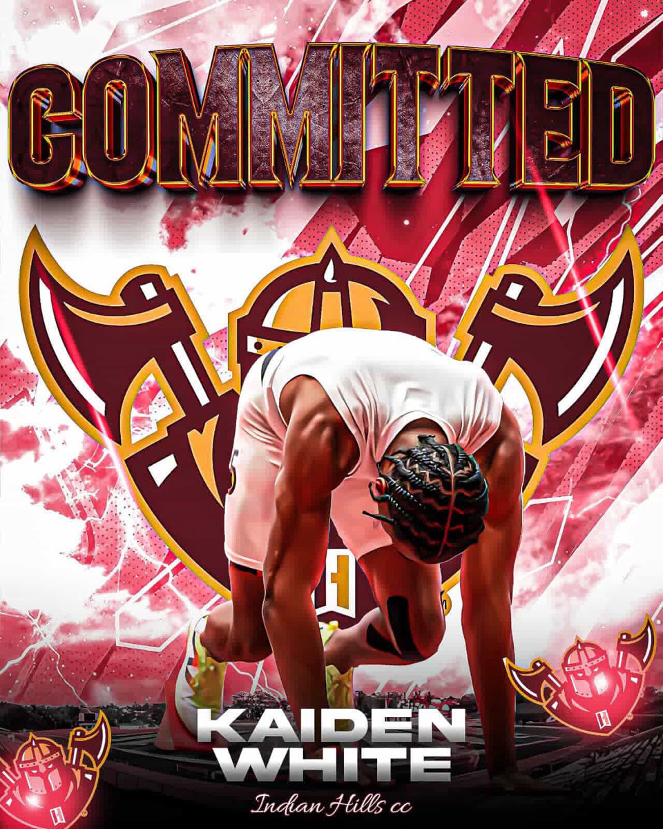 kaiden11white's tweet photo. Would like to announce my commitment to Indian Hills CC. Grateful for everything and everyone that has helped me along throughout this process. #AGTG @coachewingIHCC https://t.co/PnJgPcELEZ