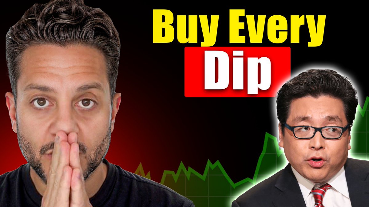 Brand new video update!

- Why I shorted $NVDA this morning
- What Tom Lee said about prime brokerages still being short the market
- Why the 6,600 S&amp;P 500 target for YTD makes sense
- The tariffs/court fiasco
- Why I think we'll see a small pullback here
- What stocks I'm buying