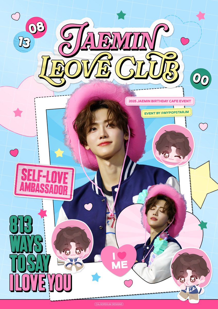 mypopstarjm's tweet image. 𝐉𝐀𝐄𝐌𝐈𝐍 𝐋𝐄𝐎𝐕𝐄 𝐂𝐋𝐔𝐁
A Birthday Cupsleeve Event for NCT #Jaemin

Come as you are and leave with full hearts 💌
Spoiler alert: Your next fave kit is coming in hot (and cute) 💞

Club sign-ups soon!
#JaeminLeoveClub