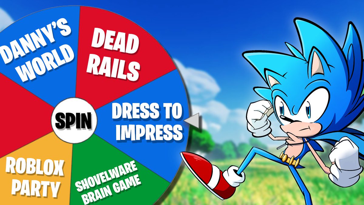 HyperSonuke's tweet image. 🔷 ROBLOX | THE WHEEL DECIDES THE GAME?!  🔷
twitch.tv/bonicluke