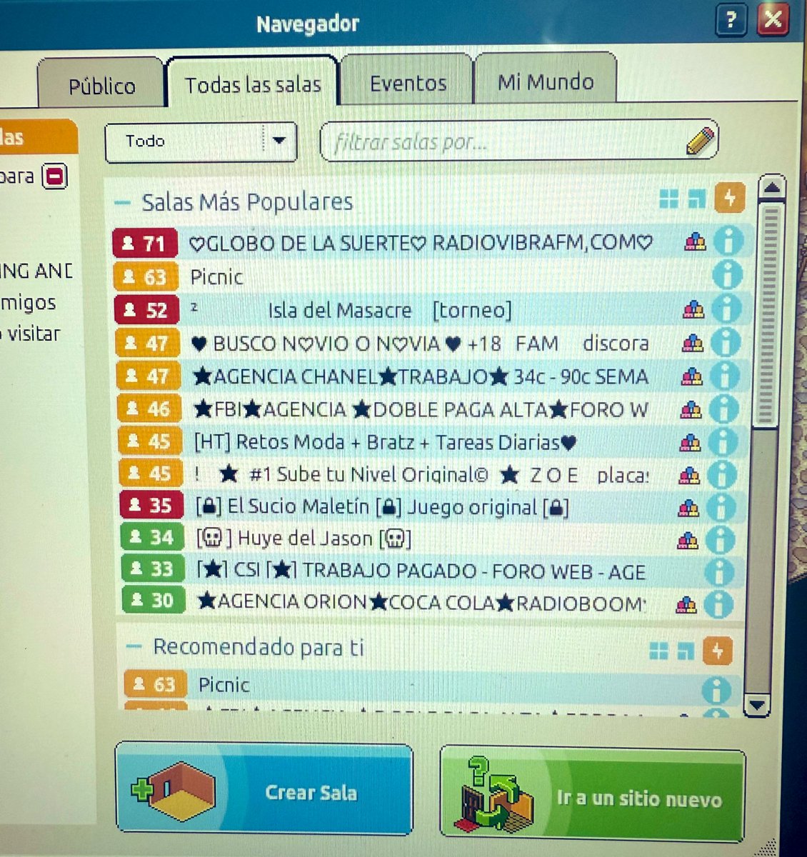 Cada juego que abrimos lo llenáis !!! 
Gracias queridos oyentes 📣
SOMOS …. Radiovibrafm.com