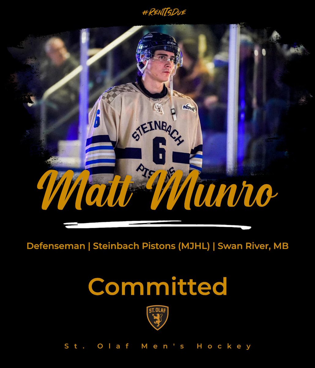 Munro is an Ole 👀

We are excited to announce that Matt Munro has joined our Class of 2029! The left-shot defenseman spent his three year junior hockey career in the MJHL and NAHL, most recently with the Steinbach Pistons.

Welcome to The Hill, Matt!