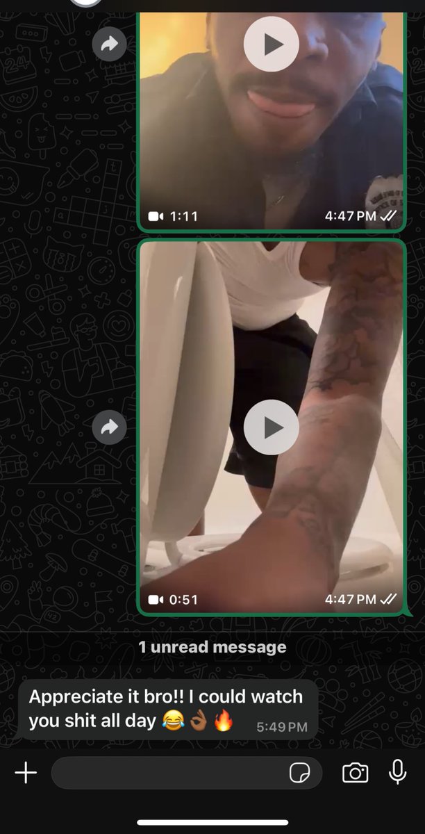 The proof is in the pudding 🤷🏾‍♂️😏😈🍑💩hmu for your scat content