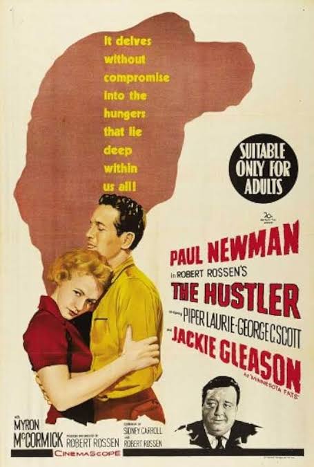 jorg3leiner's tweet image. Y hablando de Paul Newman, en Star+ subieron dos películas que siempre he querido ver: #TheHustler y su secuela #TheColorOfMoney. Me echaré las dos en un back to back en estos días. Es más, sugiero que Tom Cruise filme otra y complete una trilogía, ahora él siendo el mentor.