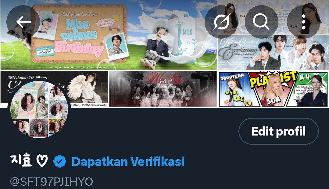 지효♡ tweet media